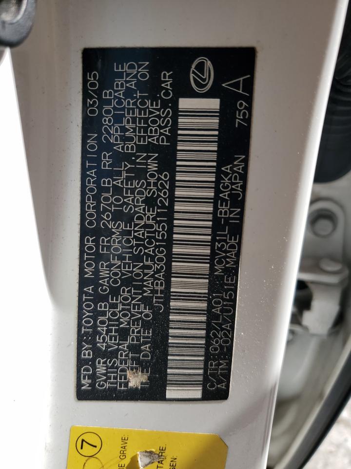2005 Lexus ES - Image 13