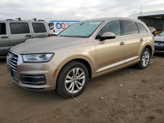 2018 Audi Q7 Premium Plus იყიდება Brighton-ში, CO - Minor Dent/Scratches