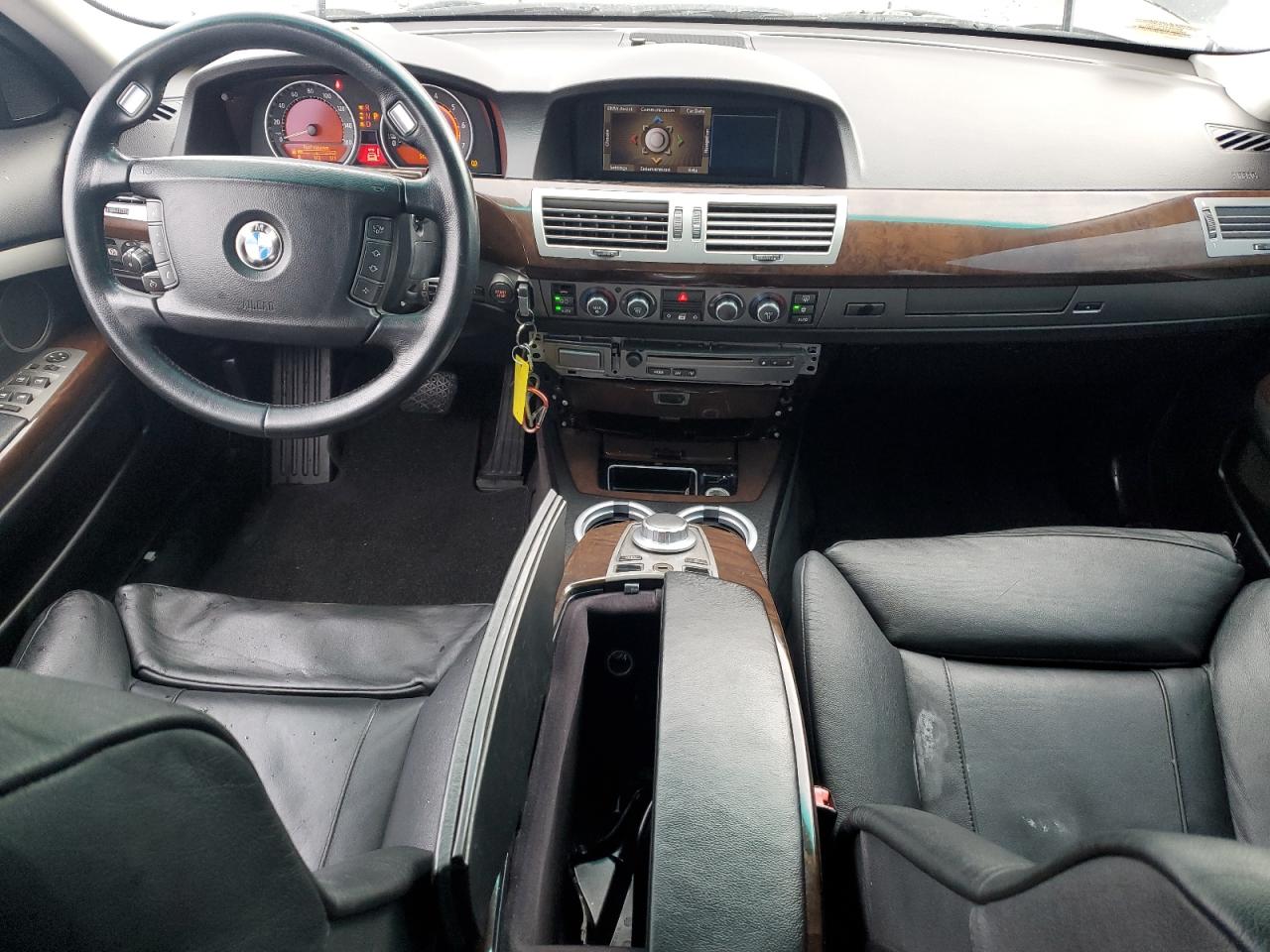 wbahl83597dt10633 WBAHL83597DT10633 2007 BMW 750 I