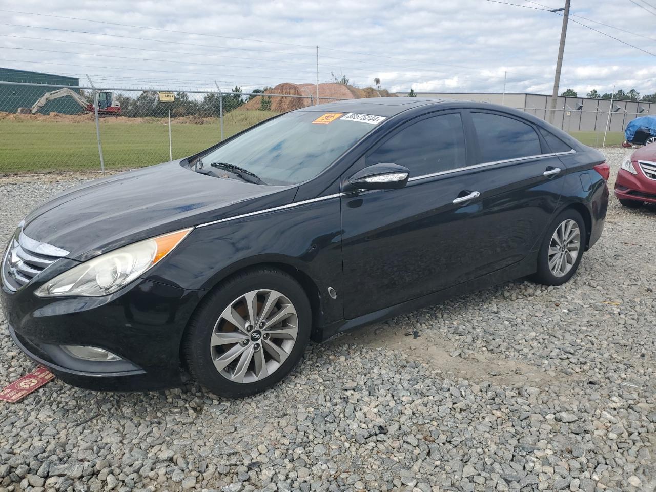 VIN 5NPEC4AC5EH905020 2014 HYUNDAI SONATA no.1