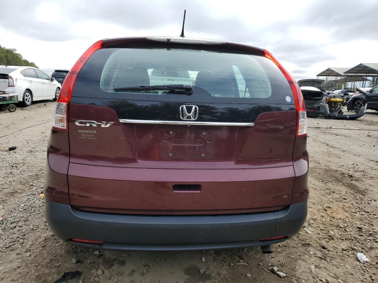 2014 Honda Cr-V Lx VIN: 5J6RM3H30EL035763 Lot: 78802524