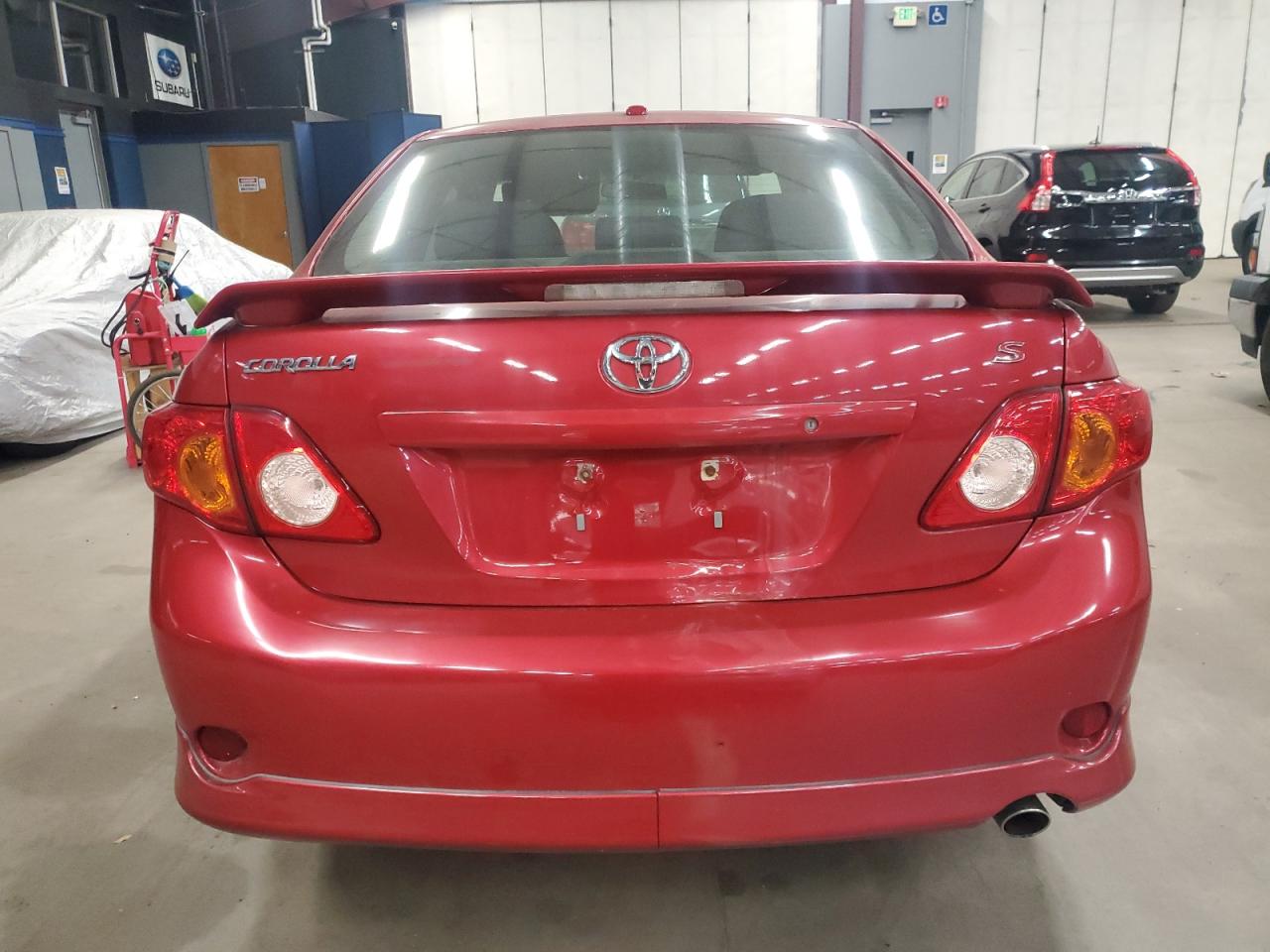 2009 Toyota Corolla Base VIN: 1NXBU40E69Z139180 Lot: 81495214