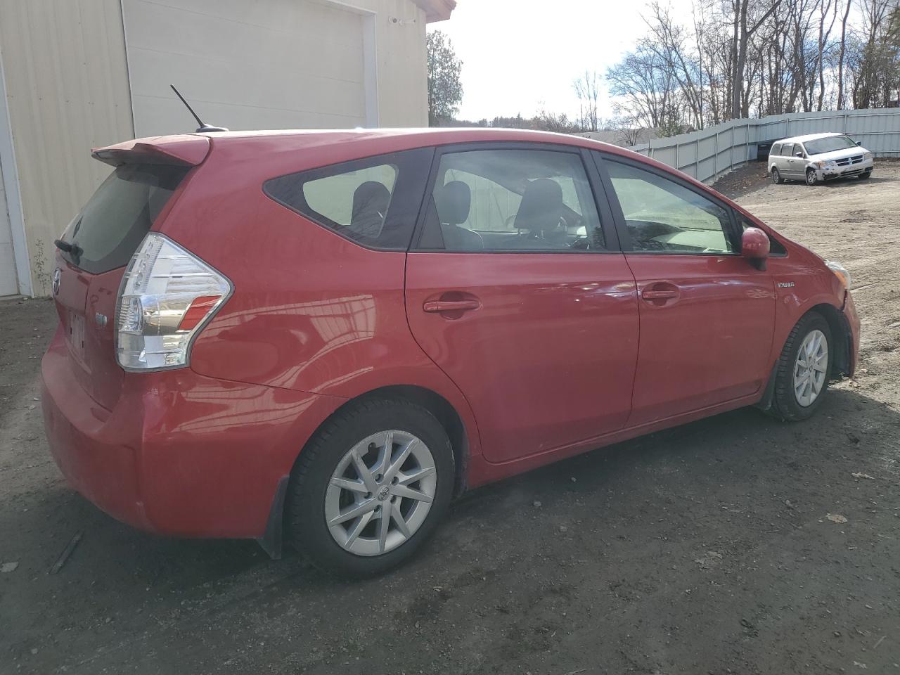 VIN JTDZN3EUXE3301581 2014 TOYOTA PRIUS no.3