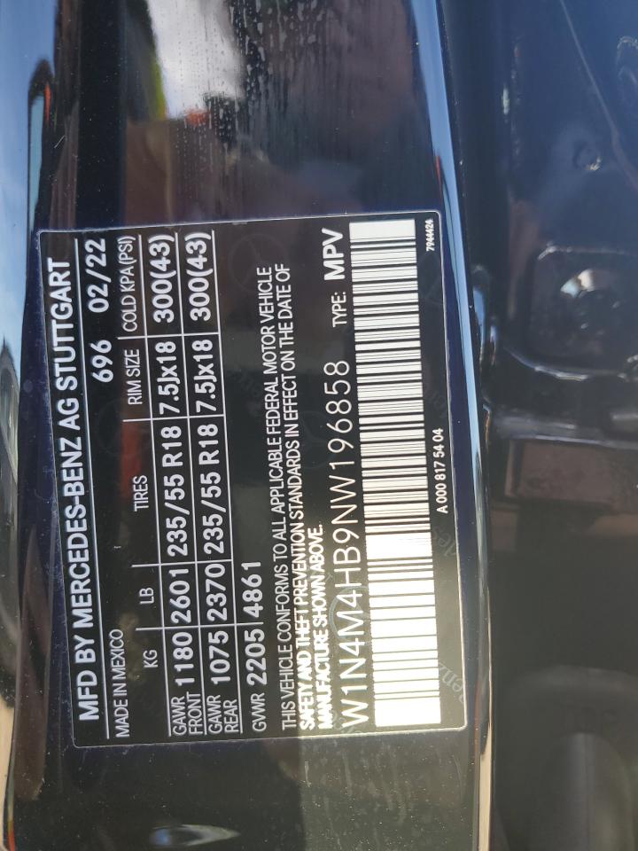2022 Mercedes-Benz GLB - Image 14