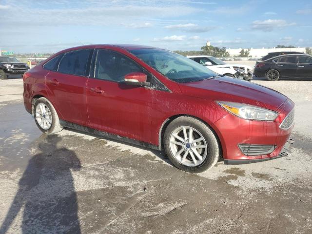  FORD FOCUS 2017 Burgundy