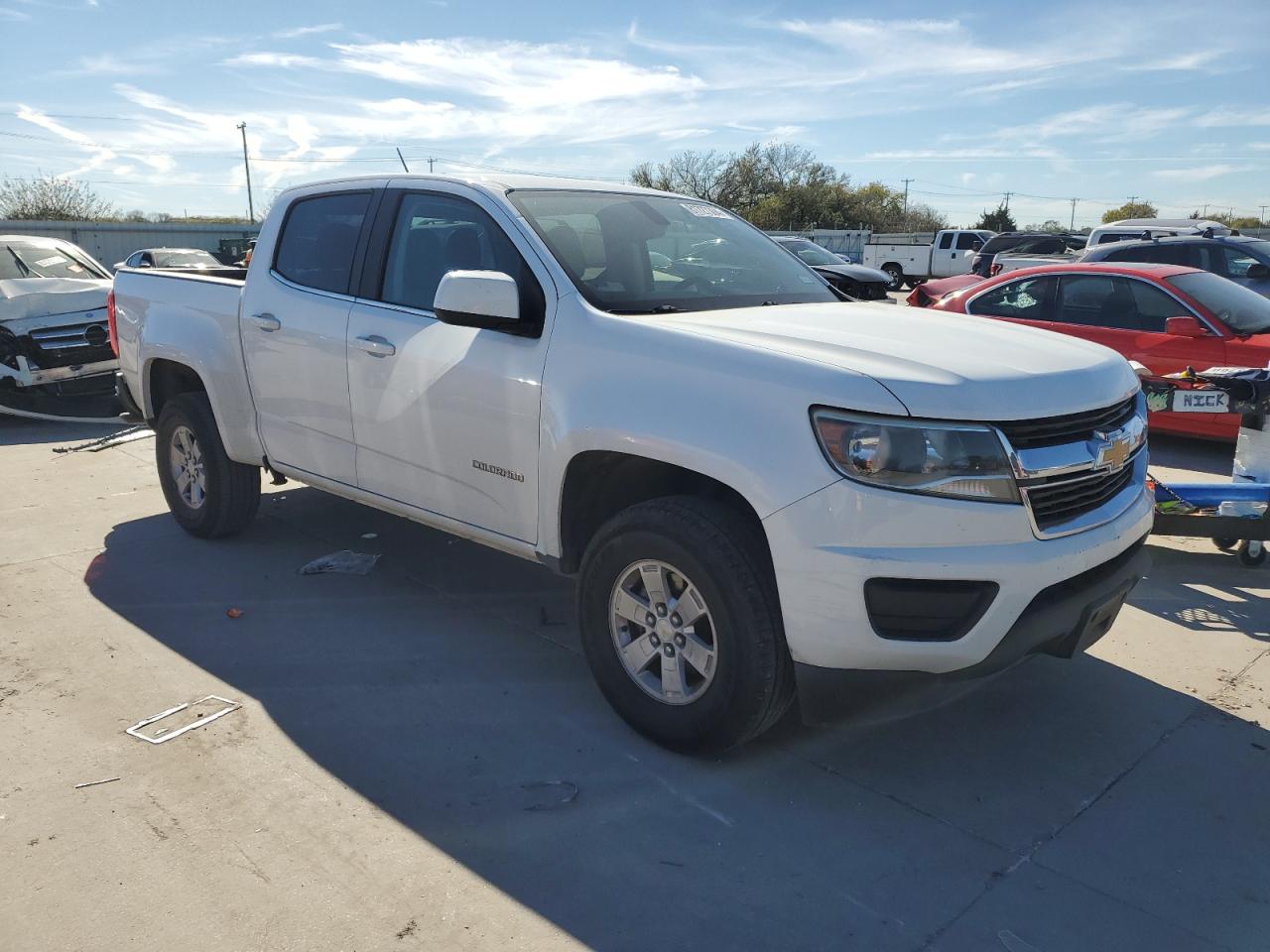 VIN 1GCGSAEAXF1220104 2015 CHEVROLET COLORADO no.4