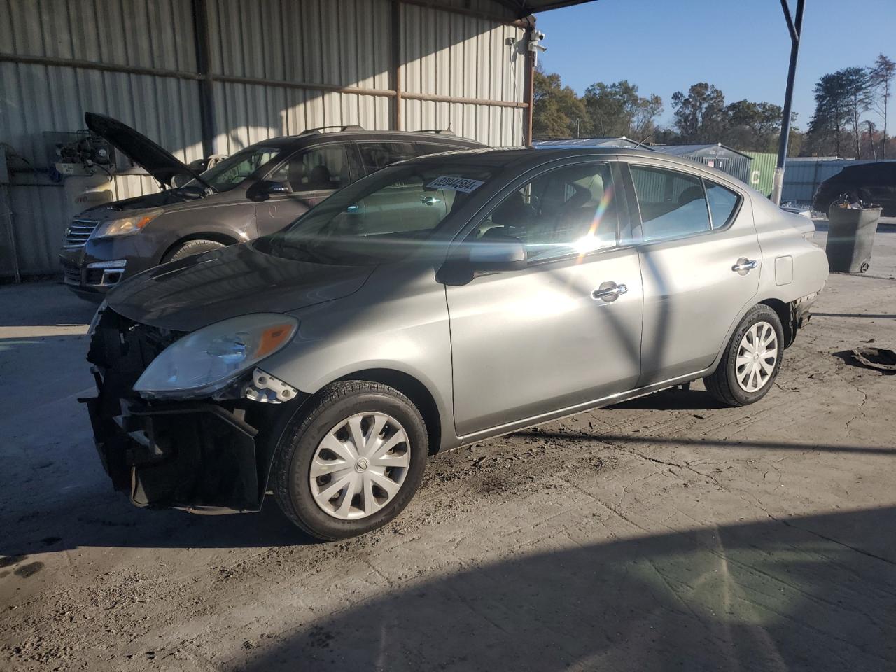 VIN 3N1CN7AP0EK461253 2014 NISSAN VERSA no.1