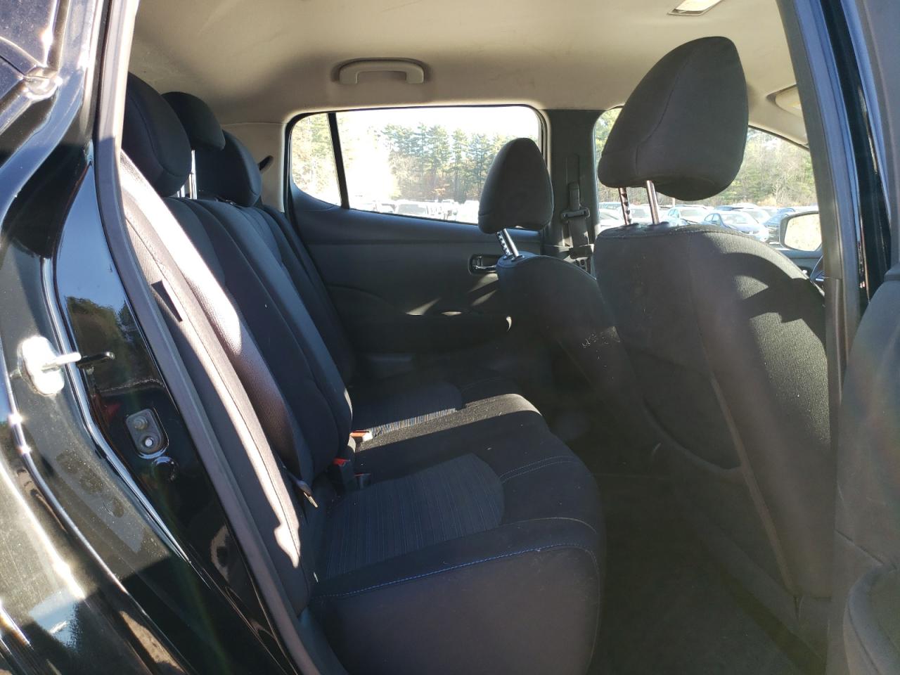 2022 Nissan Leaf S Plus VIN: 1N4BZ1BV2NC562829 Lot: 80903274