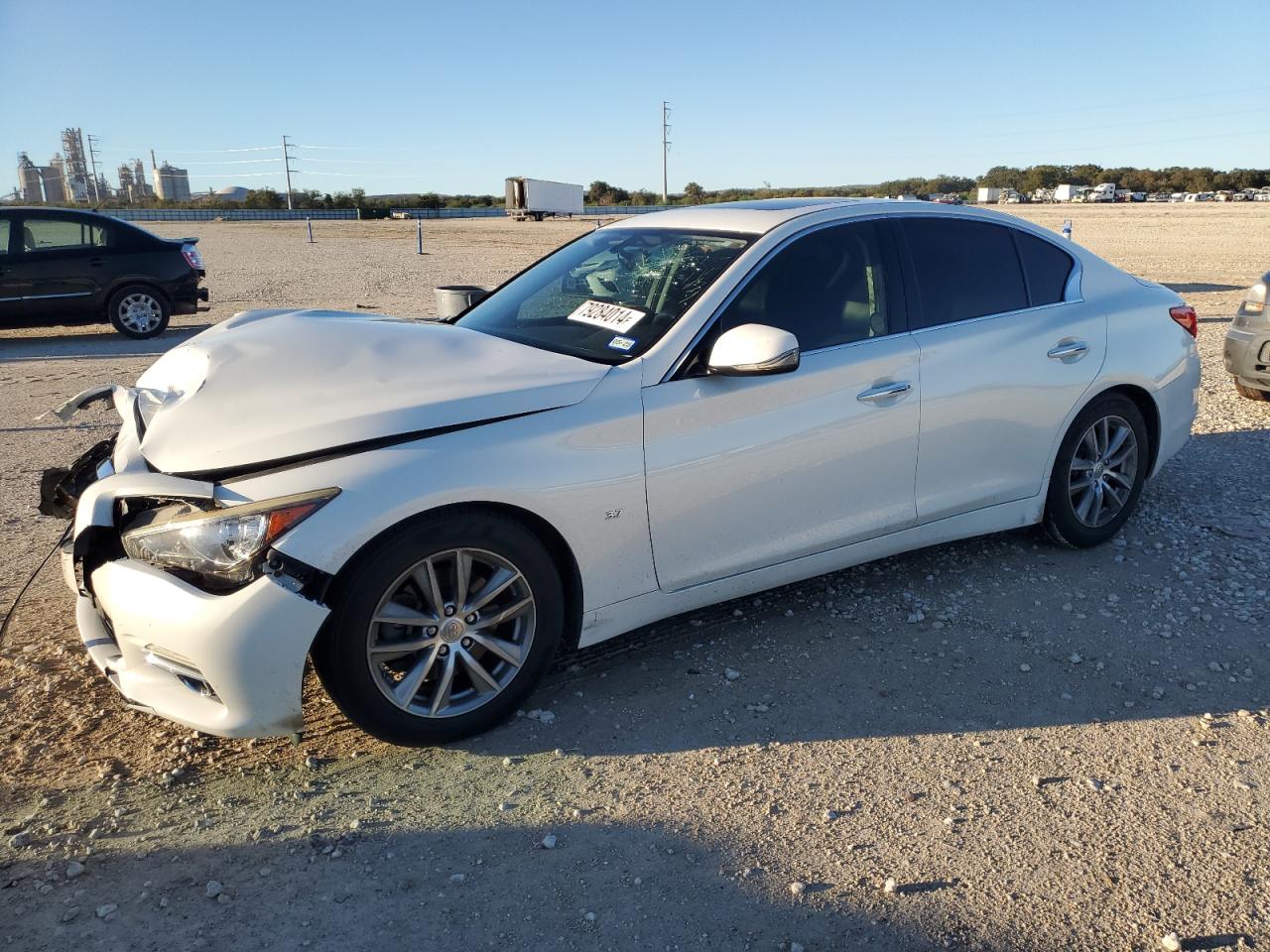 VIN JN1BV7AP2FM356064 2015 INFINITI Q50 no.1