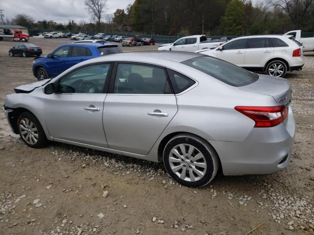 NISSAN SENTRA 2019 Сріблястий