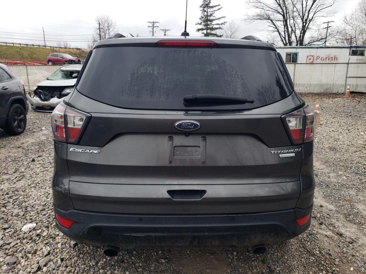 2017 Ford Escape Titanium VIN: 1FMCU0JDXHUB50474 Lot: 81124704