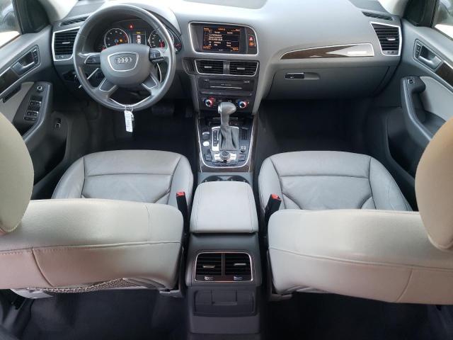  AUDI Q5 2014 Серый