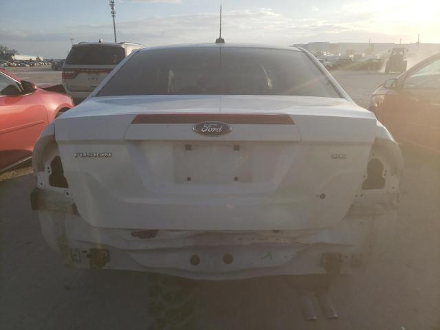  FORD FUSION 2012 Белый