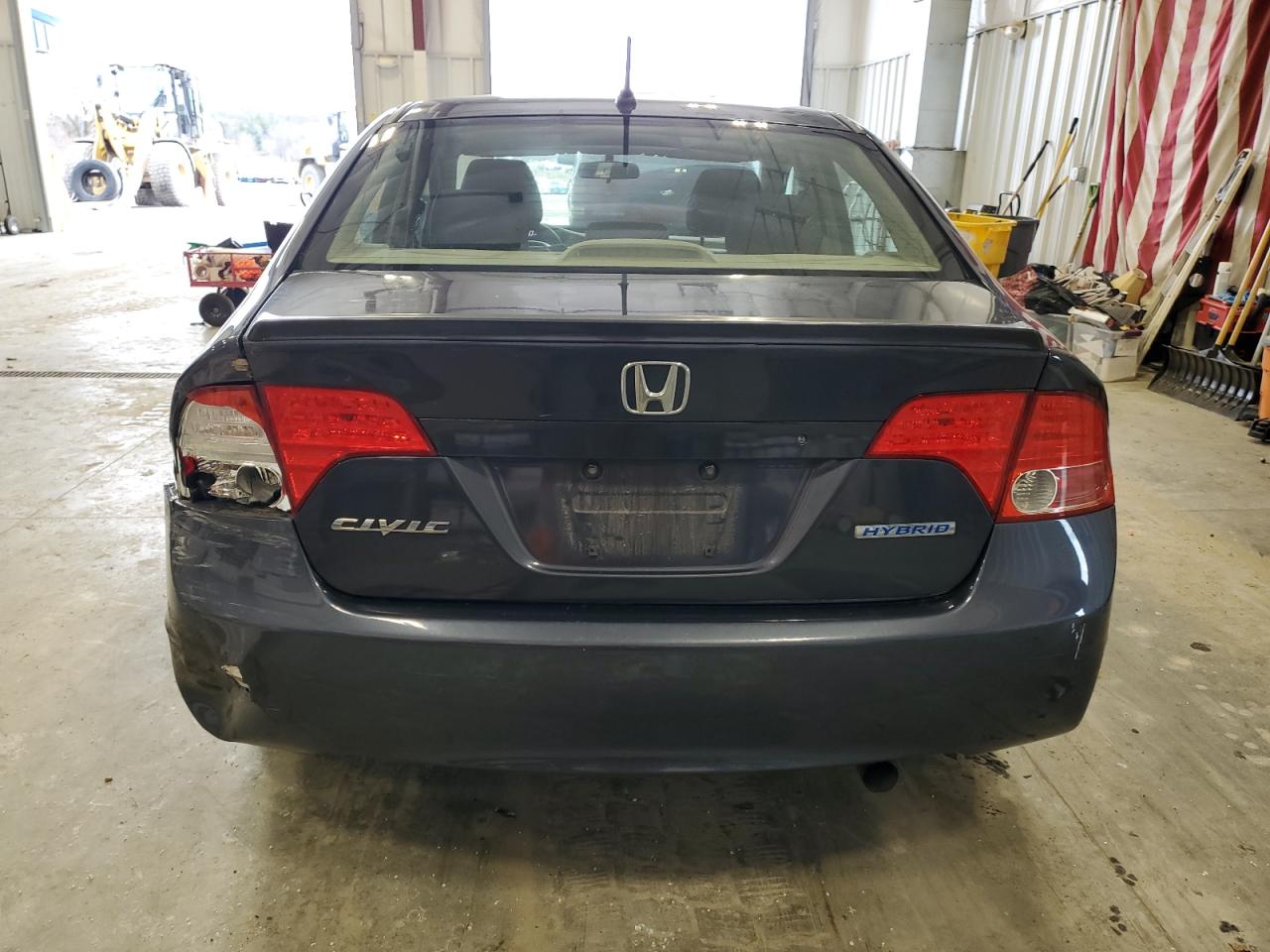 2006 Honda Civic Hybrid VIN: JHMFA36286S021823 Lot: 81535314