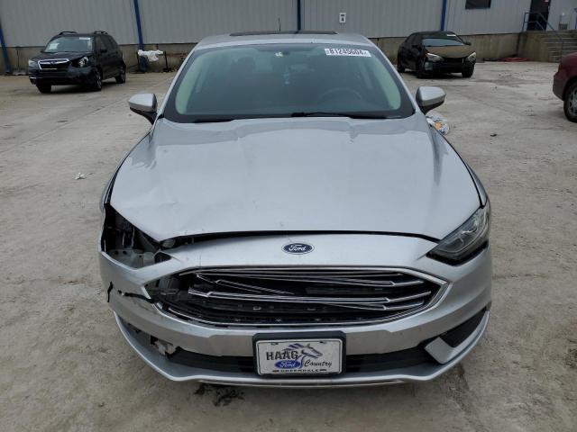  FORD FUSION 2018 Srebrny