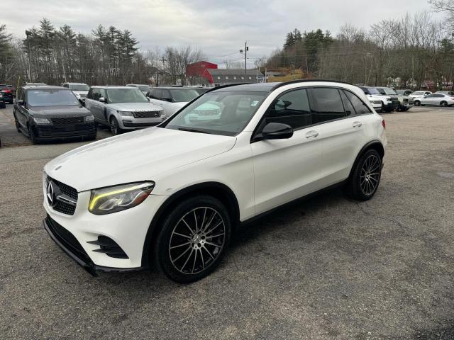  MERCEDES-BENZ GLC-CLASS 2018 Білий