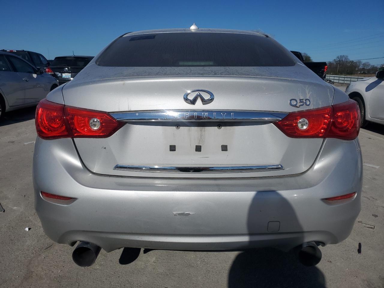 2016 Infiniti Q50 Base VIN: JN1CV7AP3GM200377 Lot: 80121754