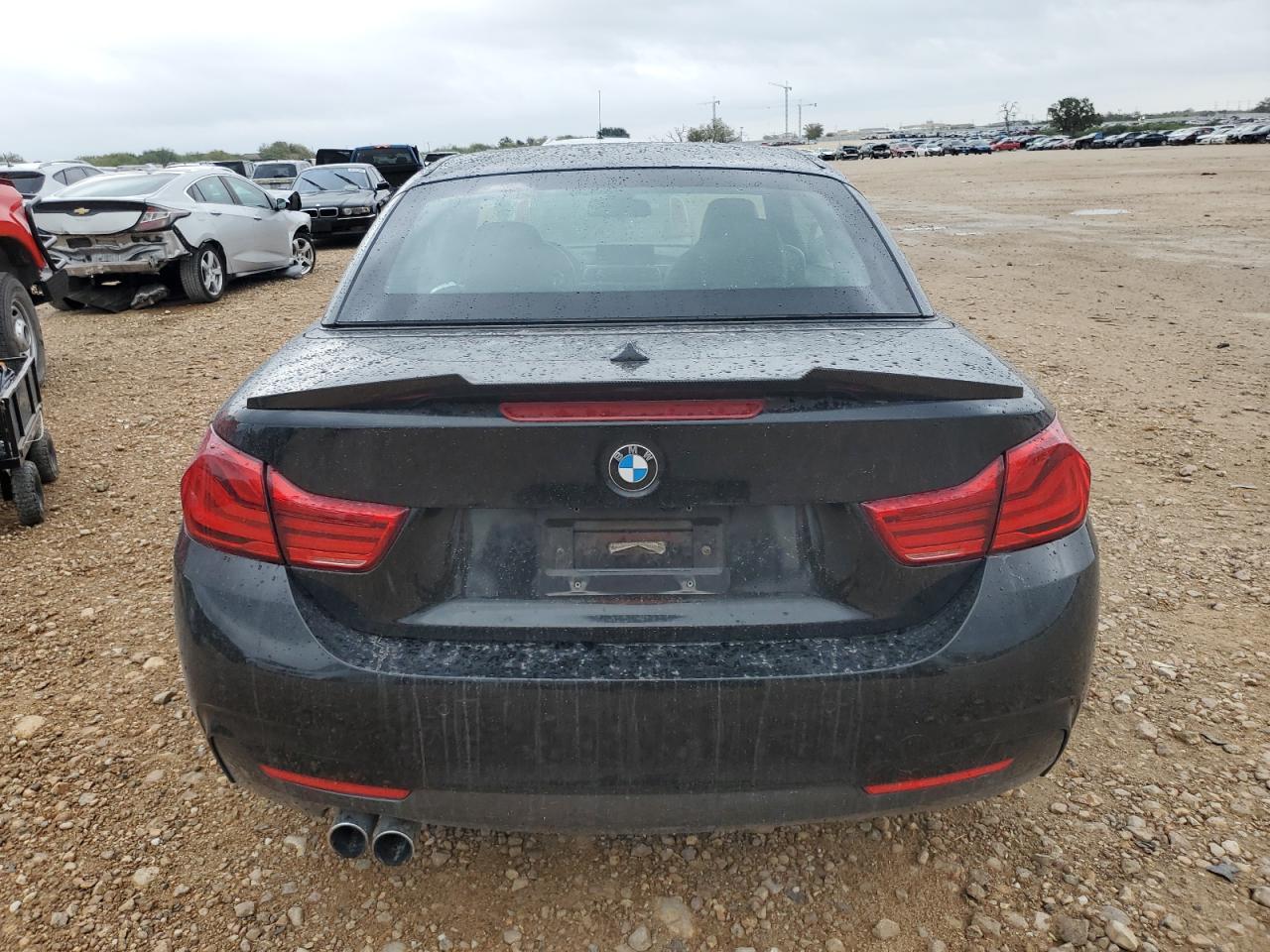 2018 BMW 430I VIN: WBA4Z1C59JEC73611 Lot: 81088904