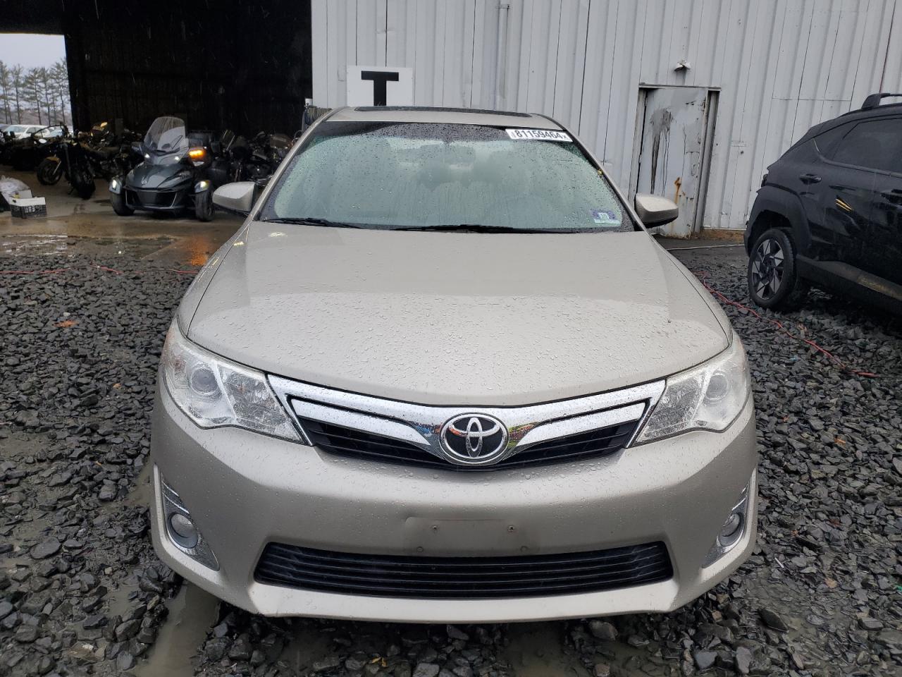 2014 Toyota Camry L VIN: 4T4BF1FK8ER338592 Lot: 81159464