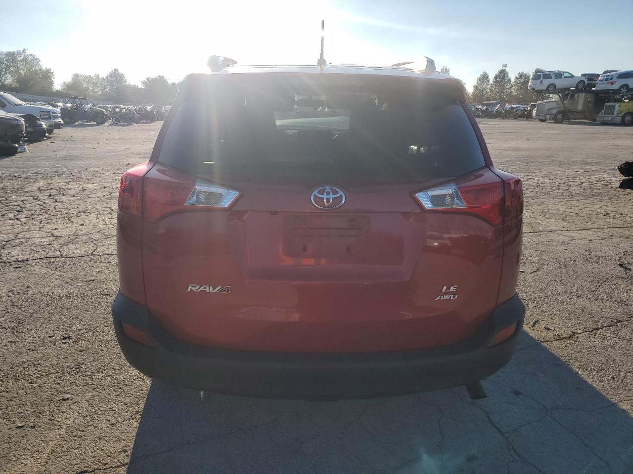 2014 Toyota Rav4 Le VIN: JTMBFREV8EJ007635 Lot: 80036984