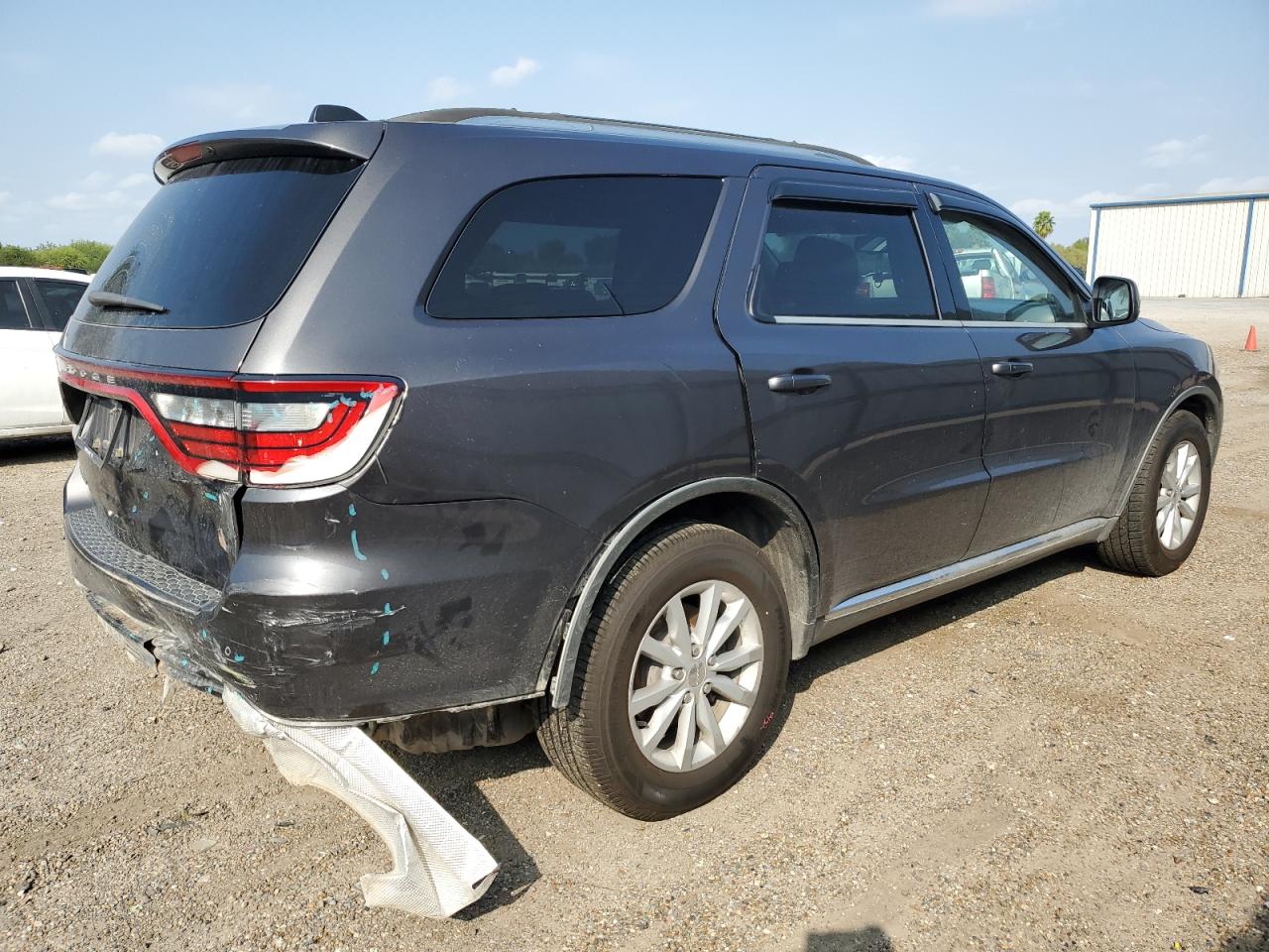 VIN 1C4RDHAG2FC888330 2015 DODGE DURANGO no.3