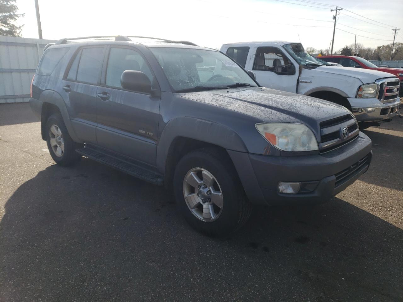 2003 Toyota 4Runner Sr5 VIN: JTEBU14R830011193 Lot: 81055474