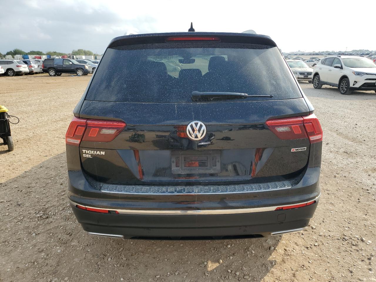 2019 Volkswagen Tiguan Sel Premium VIN: 3VV4B7AX8KM161259 Lot: 77503694