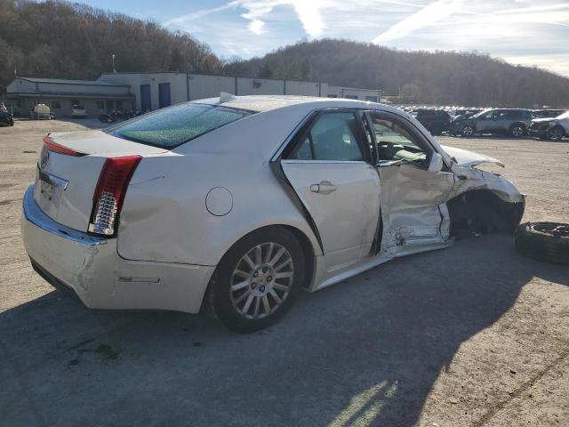  CADILLAC CTS 2012 Белы