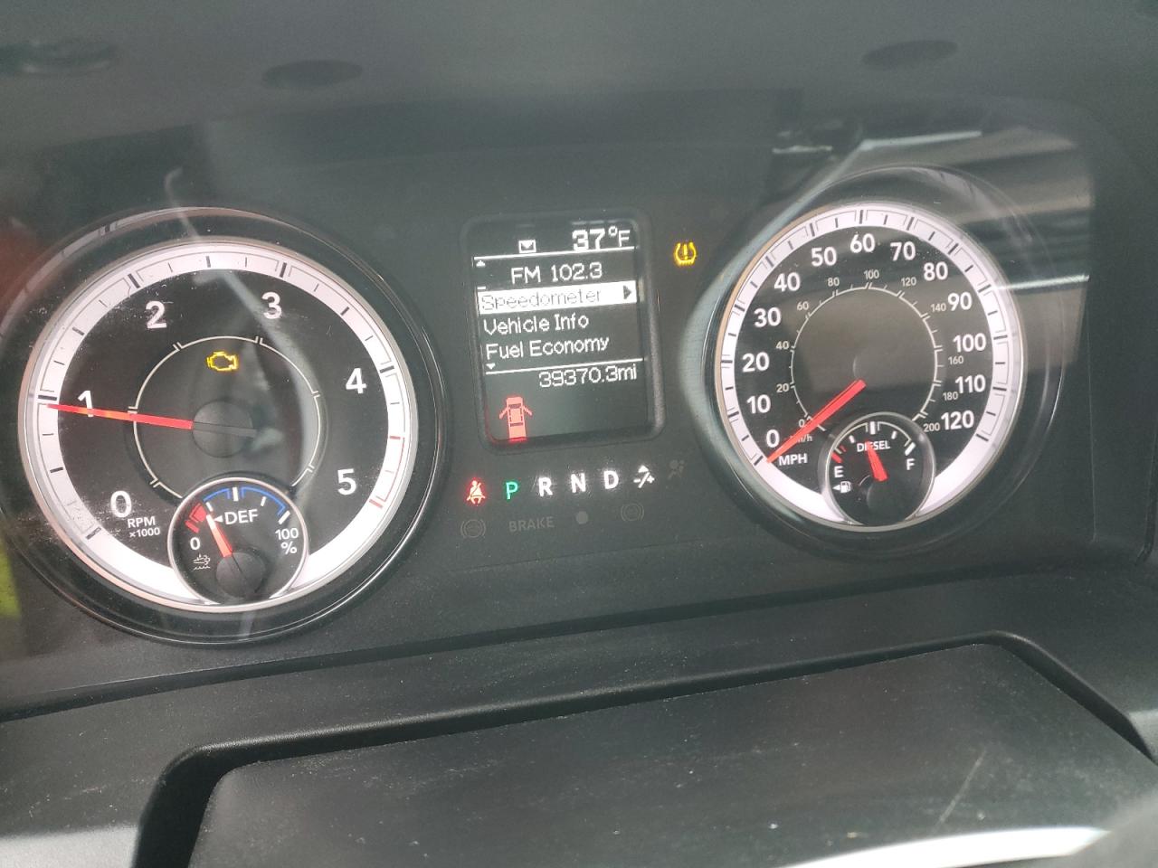 VIN 1C6RR7KM8KS725298 2019 RAM 1500 no.9