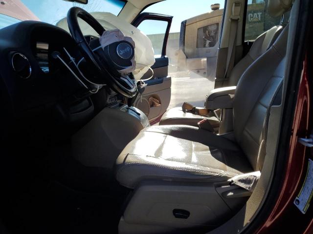  JEEP PATRIOT 2016 Бургунді