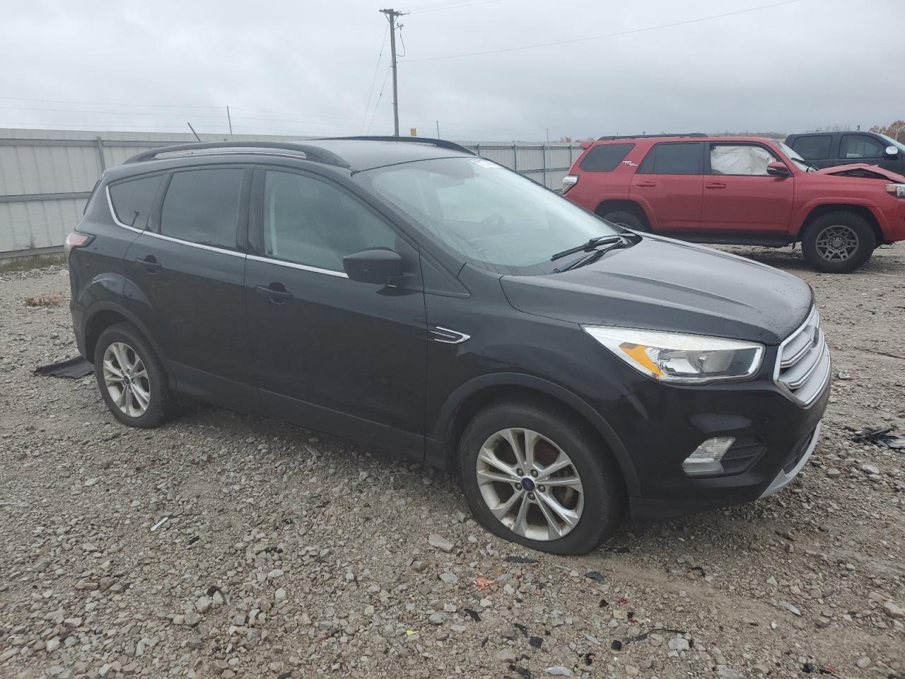 2018 Ford Escape Se VIN: 1FMCU0GD8JUB22704 Lot: 81274984