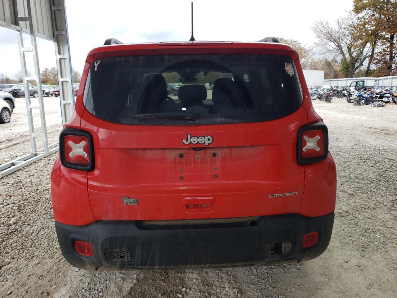 2020 Jeep Renegade Sport VIN: ZACNJAAB4LPL07885 Lot: 81094584