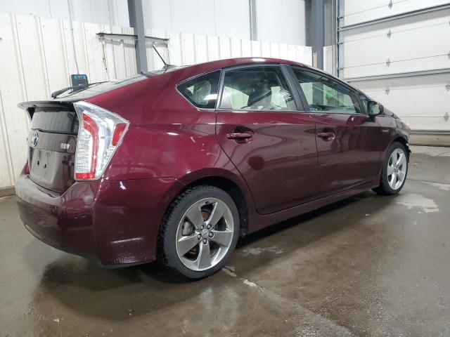  TOYOTA PRIUS 2013 Burgundy