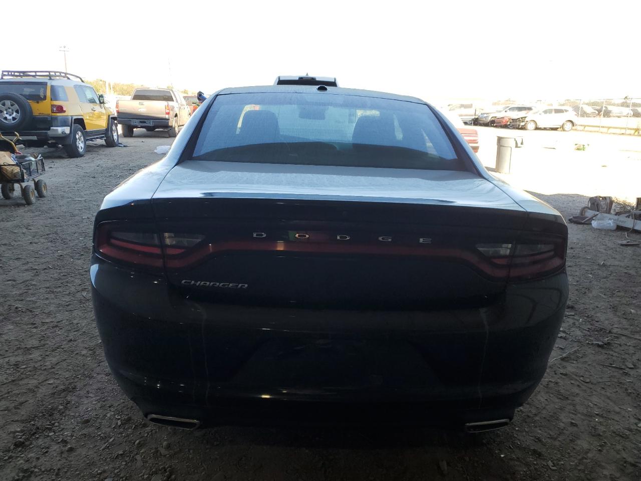 VIN 2C3CDXBG9NH216165 2022 DODGE CHARGER no.6