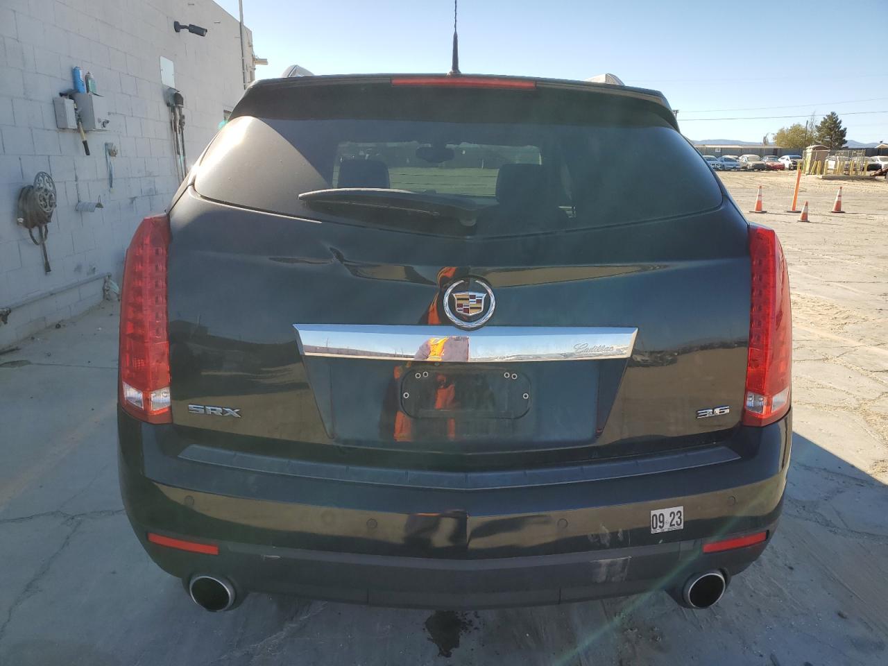 2014 Cadillac Srx Luxury Collection VIN: 3GYFNBE36ES545642 Lot: 79993554