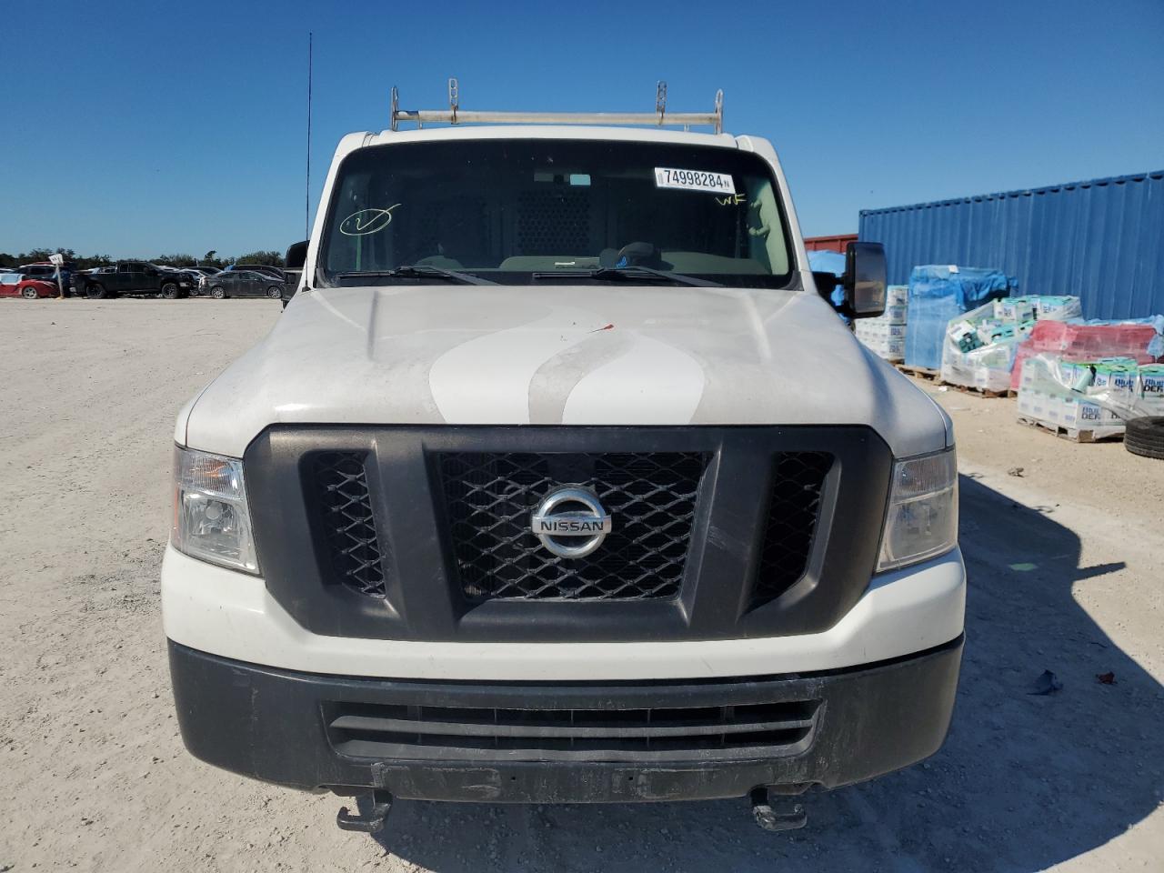 2020 Nissan Nv 2500 Sv VIN: 1N6AF0KY3LN808028 Lot: 74998284