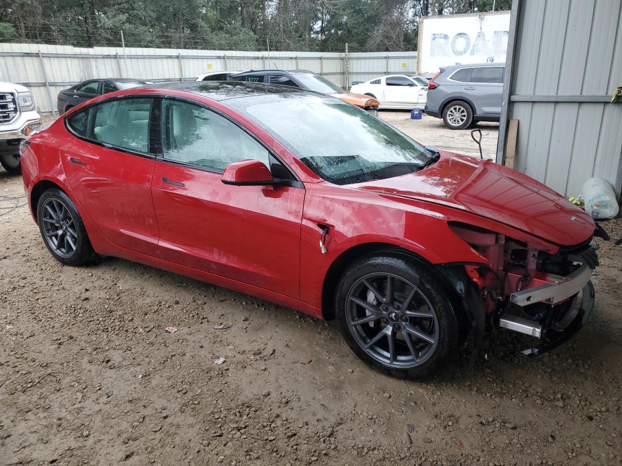 VIN 5YJ3E1EB1PF631754 2023 TESLA MODEL 3 no.4