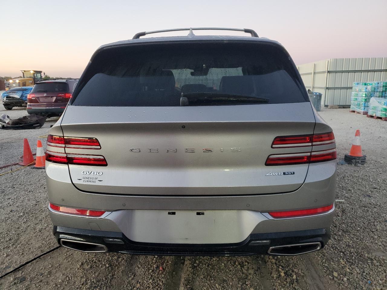 2022 Genesis Gv80 Base VIN: KMUHCESC0NU100918 Lot: 84403504