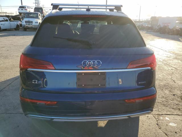  AUDI Q5 2021 Синий