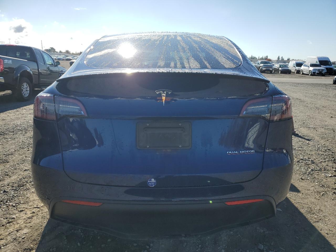 VIN 7SAYGDEF3NF484809 2022 TESLA MODEL Y no.6