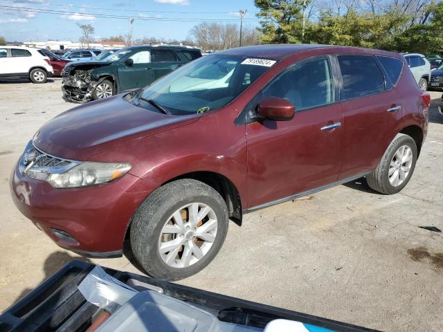 2011 Nissan Murano S en Venta en Lexington, KY - Mechanical