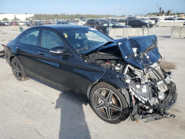  MERCEDES-BENZ C-CLASS 2018 Black