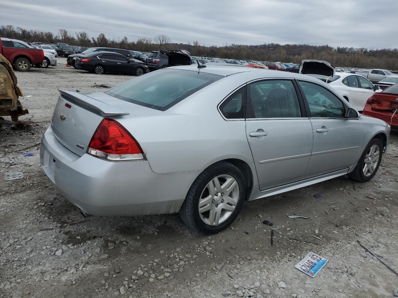 2012 Chevrolet Impala Lt VIN: 2G1WG5E31C1167927 Lot: 81339104