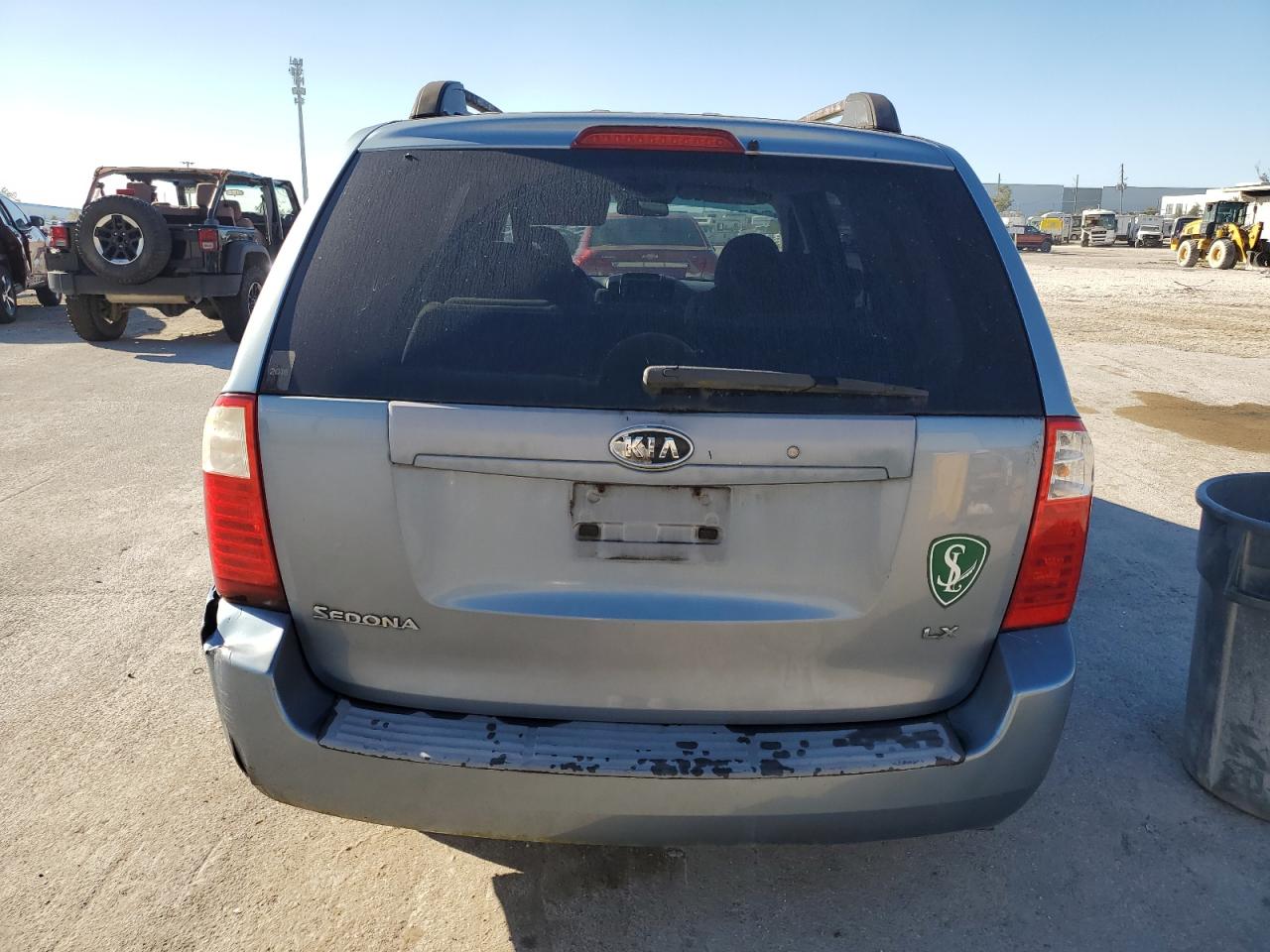 2008 Kia Sedona Ex VIN: KNDMB233386222179 Lot: 80018664