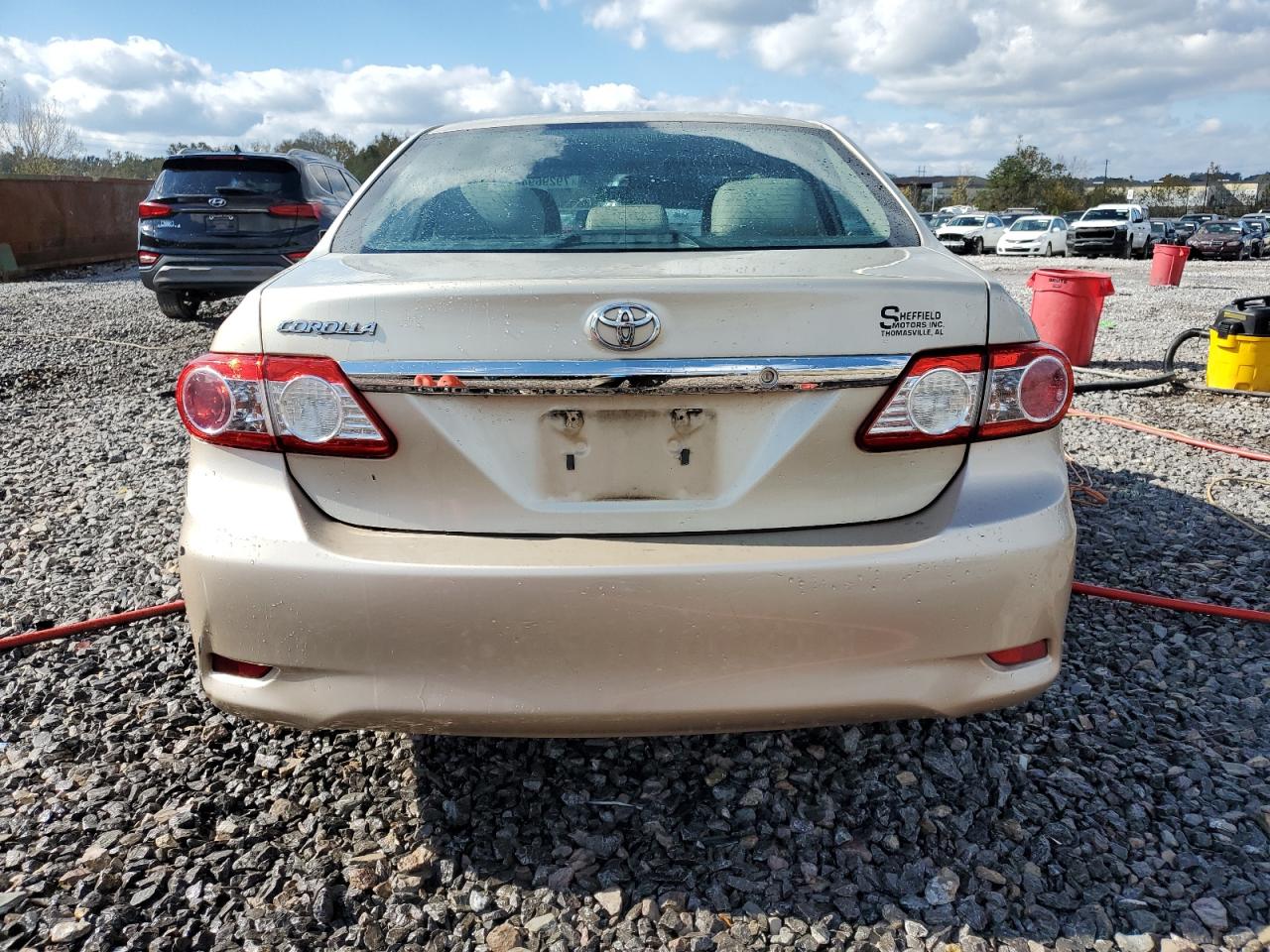 2013 Toyota Corolla Base VIN: 2T1BU4EE0DC937290 Lot: 79296944