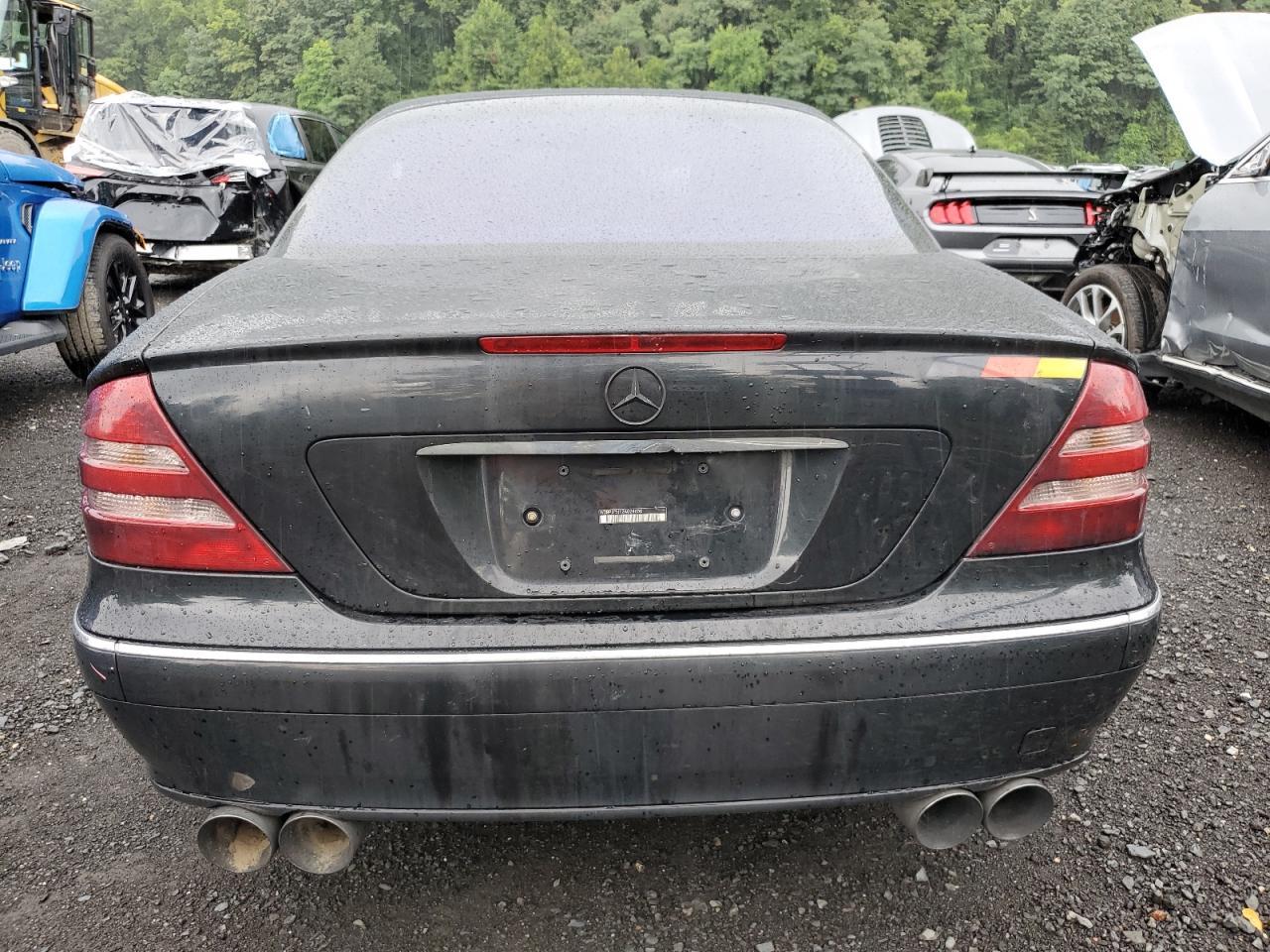 2002 Mercedes-Benz Cl 500 VIN: WDBPJ75J12A024650 Lot: 80916174