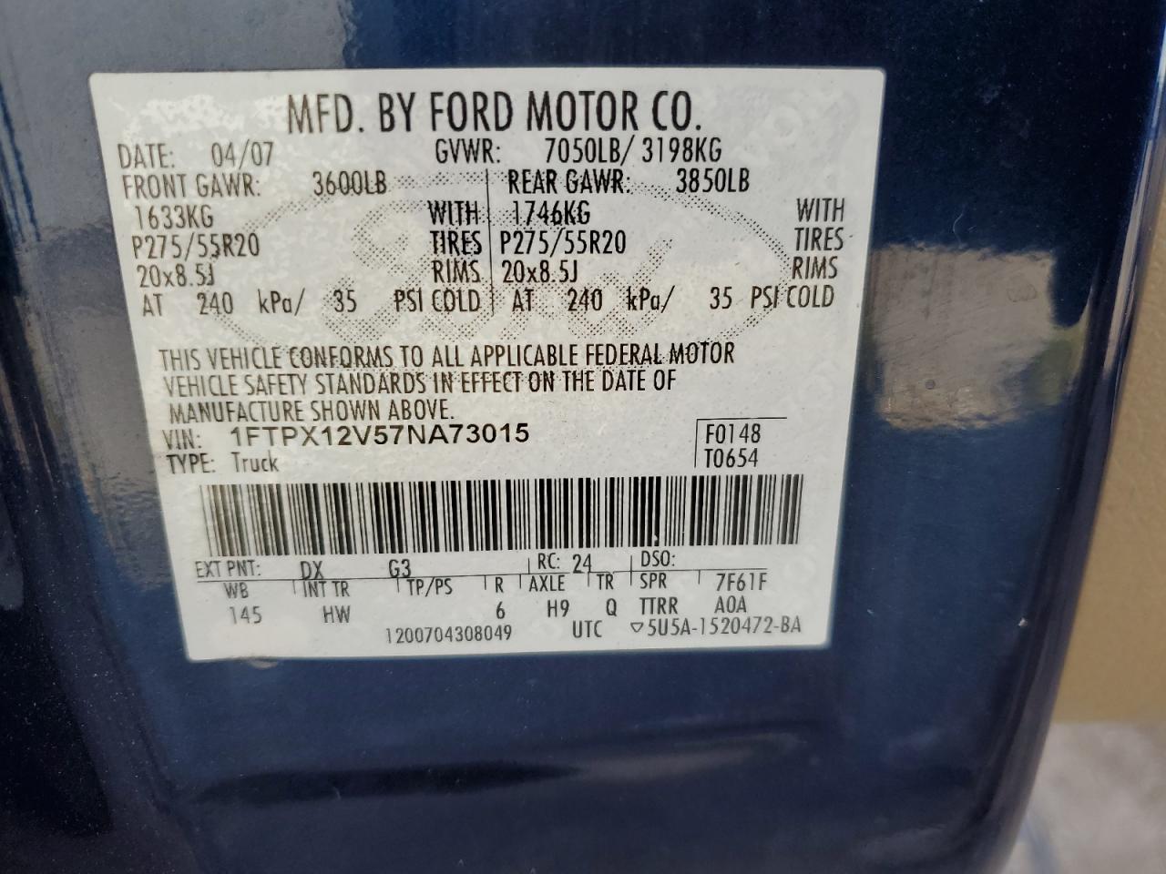 2007 Ford F-150 - Image 14