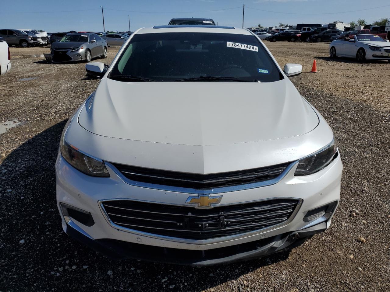 VIN 1G1ZE5ST3GF283667 2016 CHEVROLET MALIBU no.5