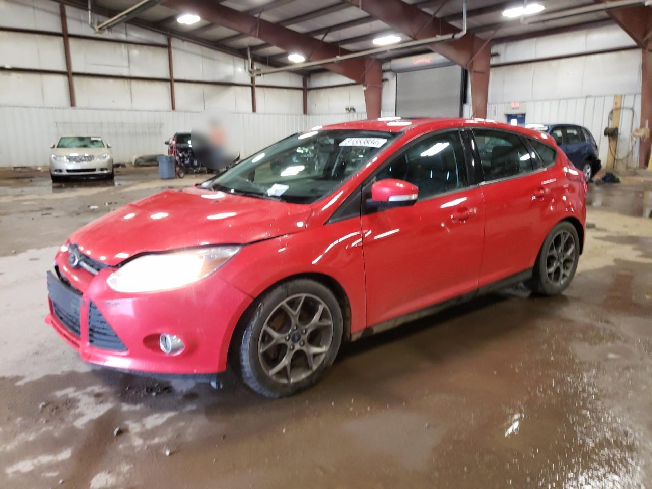 2014 Ford Focus Se VIN: 1FADP3K27EL411923 Lot: 81553834