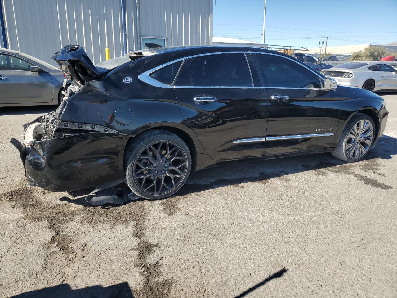 VIN 2G1165S37F9165834 2015 CHEVROLET IMPALA no.3